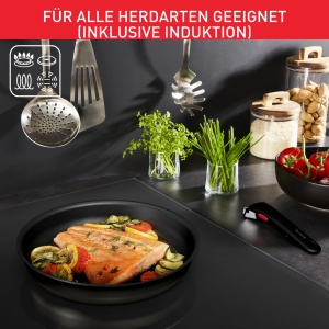 Set vase de gatit Tefal Ingenio Ultimate L76495 5 piese Inductie Antiaderent cu maner detasabil - Img 7