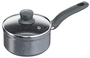 Set vase si tigai Lagostina Antea 8 piese aluminiu gri rezistent la zgarieturi - Img 10