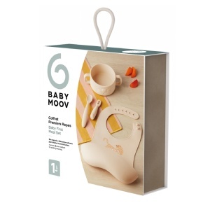 Set vesela pentru bebelusi Babymoov Mini Roar 4 piese silicon BPA-free spalat la masina - Img 6