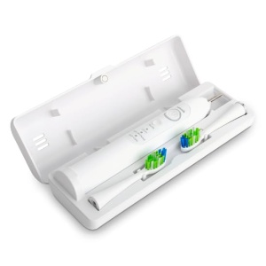 Set Waterpik Sensonic CC-04 Alb - Periuta electrica si irigator bucal reincarcabil - Img 3