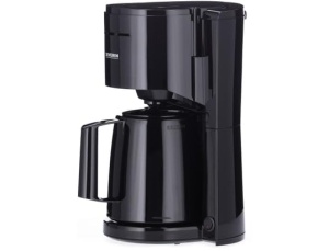 SEVERIN Aparat de cafea cu filtru cu ulcior termic, aparat de cafea pentru pana la 8 cani, aparat cu filtru atractiv cu ulcior de vid, negru, 1 litru, KA 9306 - Img 4