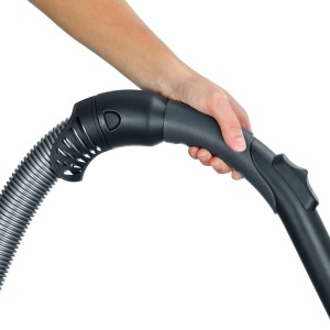 SEVERIN Aspirator S POWER snowlight, aspirator compact pentru covoare si pardoseli dure, aspirator silentios cu sac, 750 W, raza de actiune 8 m, alb, gri, BC 7035 - Img 7