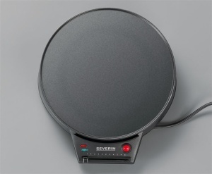 Severin Crepes Maker CM 2198 Antiaderent Temperatura Reglabila Negru - Img 7