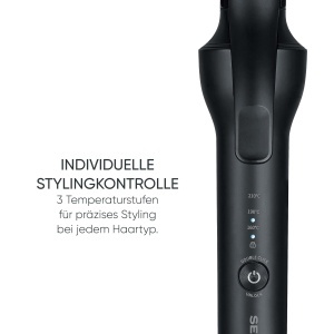 Severin LS 0822 Lockenstab 25mm Mat Negru Tehnologie Ioni - Img 5