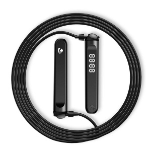 Sfoara de sarit inteligenta Nedis Smart 2-in-1, Bluetooth, 3.00 m, Negru - Img 3