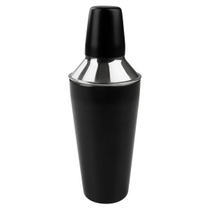 Shaker Cocktail Fackelmann Specter 750 ml, Inox, NegruSilver