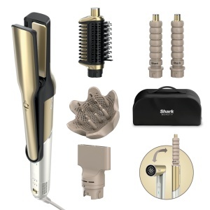 Shark Glam Multistyler HD6052SEU 5 accesorii Tehnologie Gloss-Lock