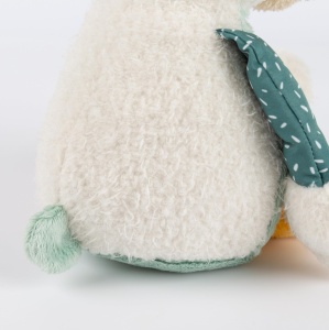 sigikid 43235 Jucarie de plus patchwork, multicolor/urs polar - Img 9