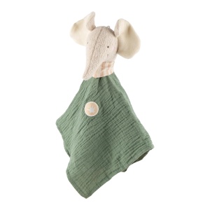 Sigikid Schmusetuch Elefant Tiny Tissues 39927 Material 100 Bumbac