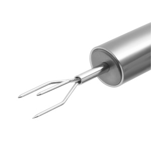 Silit Classic Line Pellkartoffelgabel 17 cm Otel inoxidabil Ergonomic - Img 3