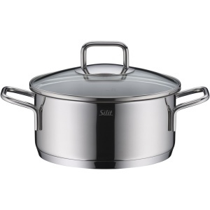 Silit Extra Cook Bratentopf 20 cm Crominox Otel Inoxidabil Inductie - Img 4