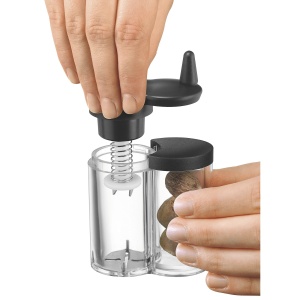 Silit Mulino Rasnita Muscat cu Rezervor Mecanism Robust Stocare Integrata - Img 3