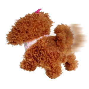 Simba 105890015 - Chichi Love Tea Cup Pudel, caine de plus alearga, latra, da din coada, 16cm, de la 3 ani - Img 3
