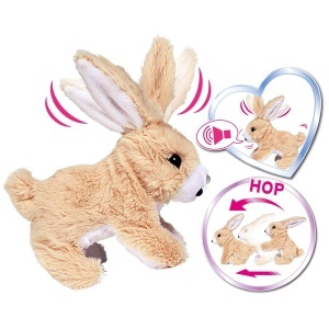 Simba ChiChi Love Rabbit Jucarie Interactiva 20cm Sunete si Miscare - Img 2