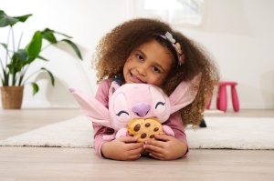 Simba Disney Angel Plus Roz 25cm Jucarie de Plus cu Biscuit - Img 3