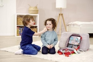 Simba Notarzt Rucksack Set 20 Piese Stetoscop cu Sunet pentru Copii 3 - Img 11
