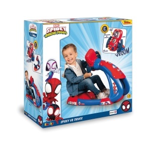 Simulator de condus pentru copii Smoby Spidey V8 Driver cu sunete si lumini - Img 7