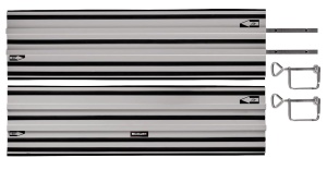 Sina de ghidare din aluminiu Einhell, 2x 1000 mm, pentru taieri precise