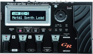 Sintetizator Roland GR-55S BK, 910 sunete, modelare amplificatoare, negru - Img 2