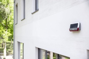 Sirena exterioara Bosch Smart Home, kabluri solare, 100dB, gri - Img 5