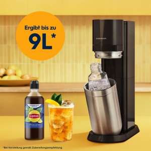 Sirop de bauturi SodaStream Lipton Ice Tea cu lamaie, 4 x 440 ml - Img 2