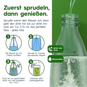 Sirop pentru bauturi SodaStream 7UP Zero, 4 x 440 ml, fara zahar - Img 5