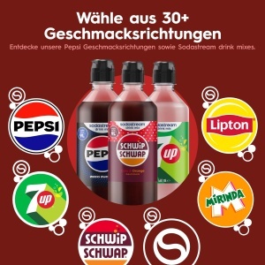 Sirop pentru bauturi SodaStream Schwip Schwap, 4 x 440 ml, Cola-Portocala - Img 8