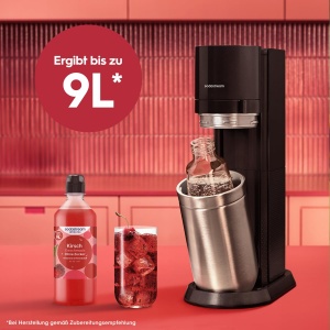 Sirop SodaStream pentru bauturi cu gust de cirese fara zahar, 4 x 440 ml - Img 2