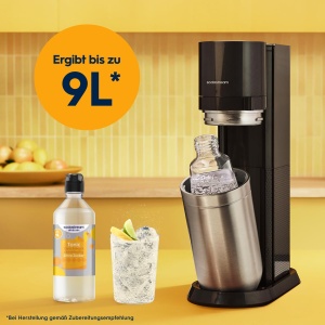 Siropos pentru bauturi SodaStream Tonic fara zahar, 4 x 440 ml - Img 2