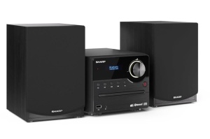 Sistem audio Hi-Fi SHARP XL-B517D, 45W, Bluetooth, CD-MP3, Negru - Img 1