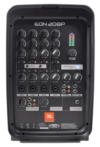 Sistem audio portabil JBL EON 208P cu mixer 8 canale, 300W, Bluetooth - Img 3