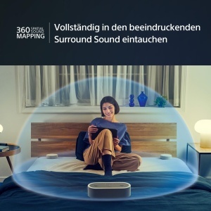 Sistem audio portabil Sony HT-AX7 Bluetooth 360 Spatial Sound Mapping 30h autonomie - Img 2