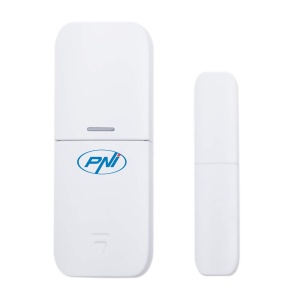 Sistem de alarma wireless PNI Safe House PG600, conectivitate WiFi, alarma de efractie, 24 senzori - Img 5