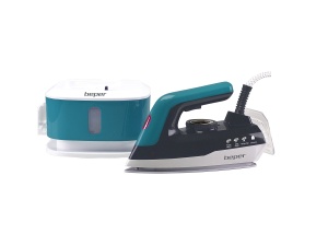 Sistem de calcat Beper P204CAL200, 1.2L, 2250W, Ceramica, Albastru - Img 3