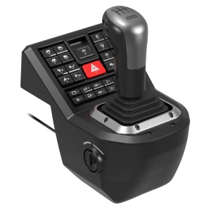 Sistem de Control pentru Camion HORI Force Feedback pentru PC, 40 cm, 1800 grade rotatie - Img 5