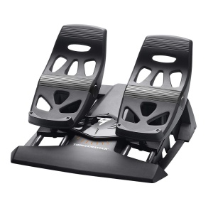 Sistem de control zbor Thrustmaster T16000M FCS Flight Pack cu joystick, maneta si pedale - Img 2