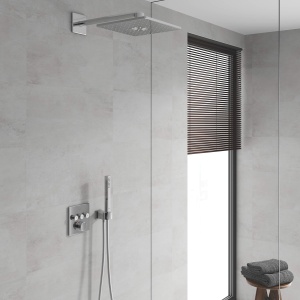 Sistem de dus GROHE SmartControl 310, crom, 2 tipuri de jet, design ultraflat - Img 2