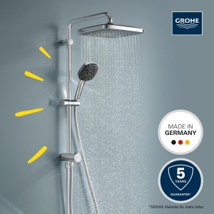 Sistem de dus GROHE Vitalio Comfort 250 crom economisire apa 2 functii jet - Img 3