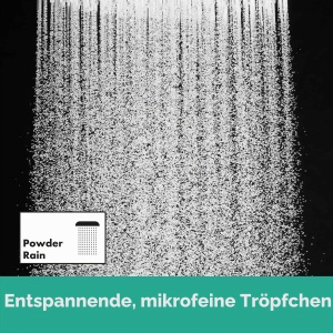 Sistem de dus hansgrohe Rainfinity 250 EcoSmart cu termostat, crom, 3 straluri - Img 2