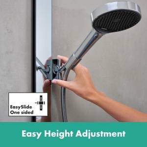 Sistem de dus hansgrohe Rainfinity 360 cu termostat ShowerTablet 350, crom - Img 8