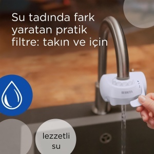 Sistem de filtrare apa BRITA ON TAP V, 4 etape, compatibil cu majoritatea robinetelor - Img 2