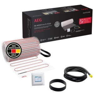 Sistem de incalzire electrica pentru podea AEG TBS TC 2002.5, 200 Wm, 2,5 m