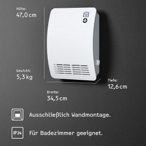 Sistem de incalzire rapida STIEBEL ELTRON CK 20 Premium, 2 kW, pentru 25 m - Img 4