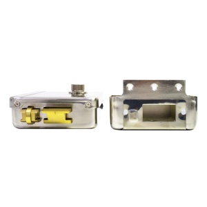 Sistem de inchidere electrica PNI H1073A, inox, waterproof, 12V - Img 6