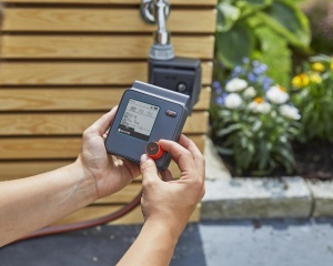 Sistem de irigare automata Gardena Bewasserungssteuerung Select, 3 programe, usor de utilizat - Img 2