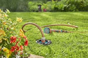 Sistem de Irigare Gardena cu Priza de Apa 34 Zoll, Stoppventil, Design Inovator - Img 7