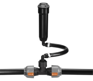 Sistem de Irigare Gardena Regneranschluss 34 Zoll x 12 Zoll, Conectare Flexibila - Img 2