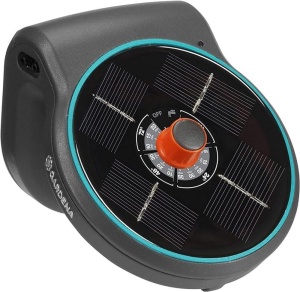 Sistem de irigat solar Gardena AquaBloom, pentru 20 plante, usor de instalat