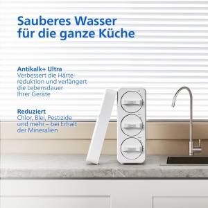 Sistem de Microfiltrare Philips Wasser, Compact, Usor de Instalati, Filtru Durabil - Img 2