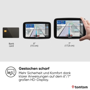 Sistem de navigatie TomTom GO Expert Plus, display 7 inch, trafic in timp real, harta globala - Img 4